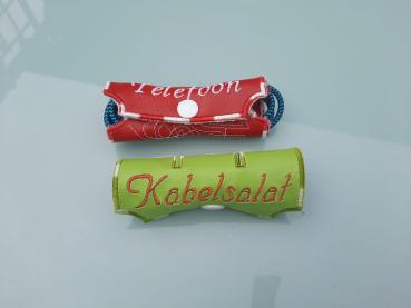 ITH-Stickdatei Kabeltasche Kabelsalat